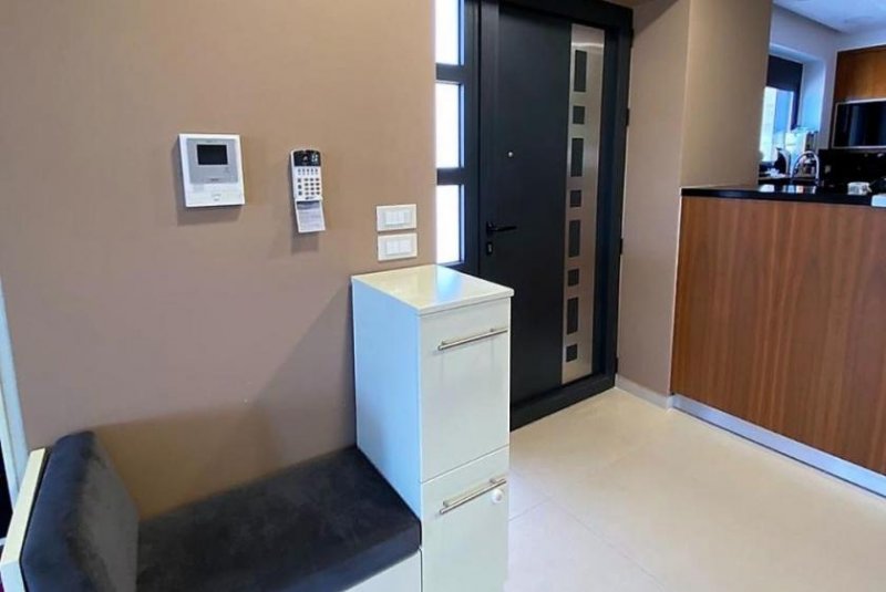 Kera bei Kalyves Kreta, Kera: Elegante Steinvilla mit Meerblick und Hamam zu verkaufen Haus kaufen